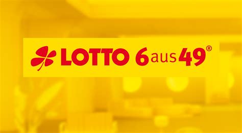 Lotto 6aus49 Normalspiel.
